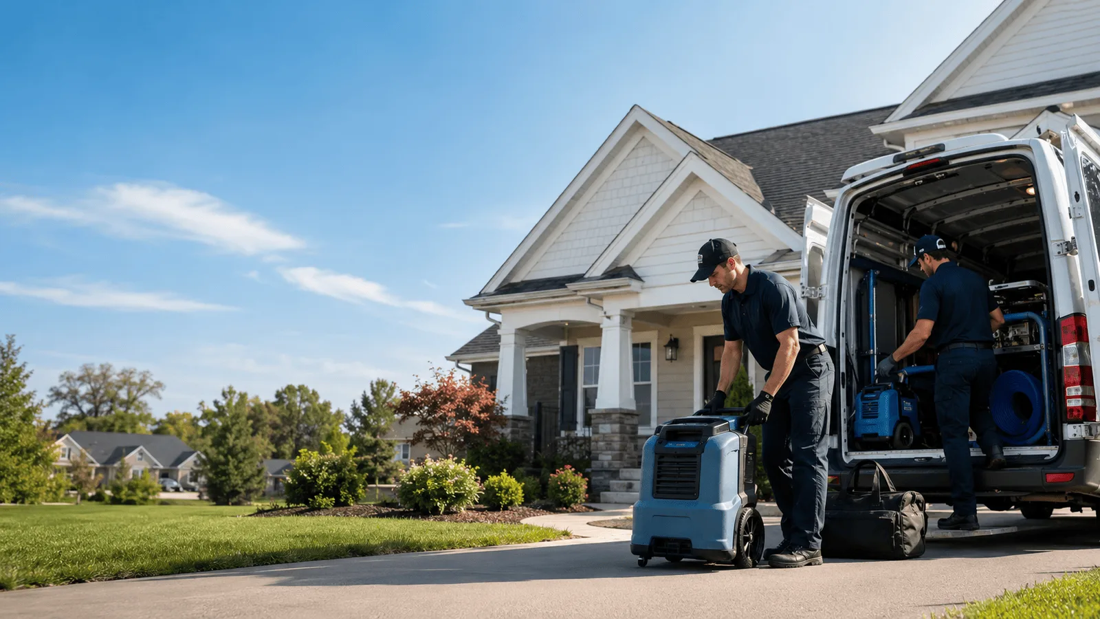 Mold Remediation in Allouez, MI